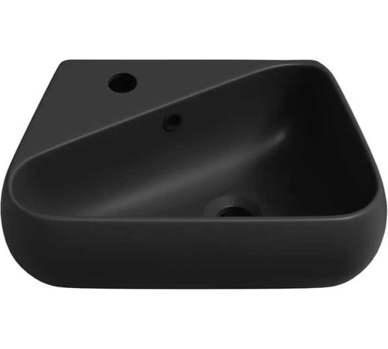 Изображение товара Настенная или накладная раковина Lavinia Boho Bathroom Sink, рукомойник 44х28 см, с отверстием 33311068