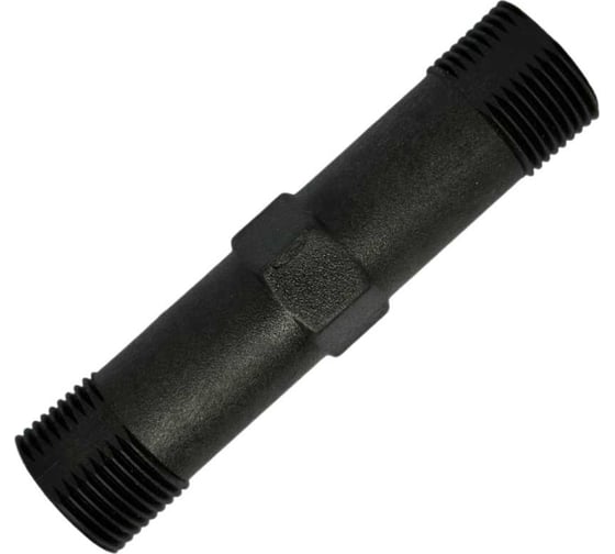 Изображение товара Вставка ремонтная для счетчика воды HOFT 3/4(серая) L=110 неполная резьба 032-1502НРЧ 8 шт. в упаковке