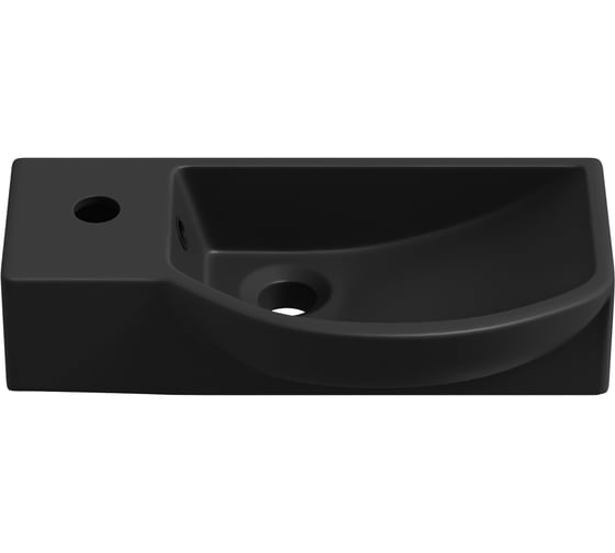 Изображение товара Настенная или накладная раковина Lavinia Boho Bathroom Sink, рукомойник 45х24 см, с отверстием 33311032