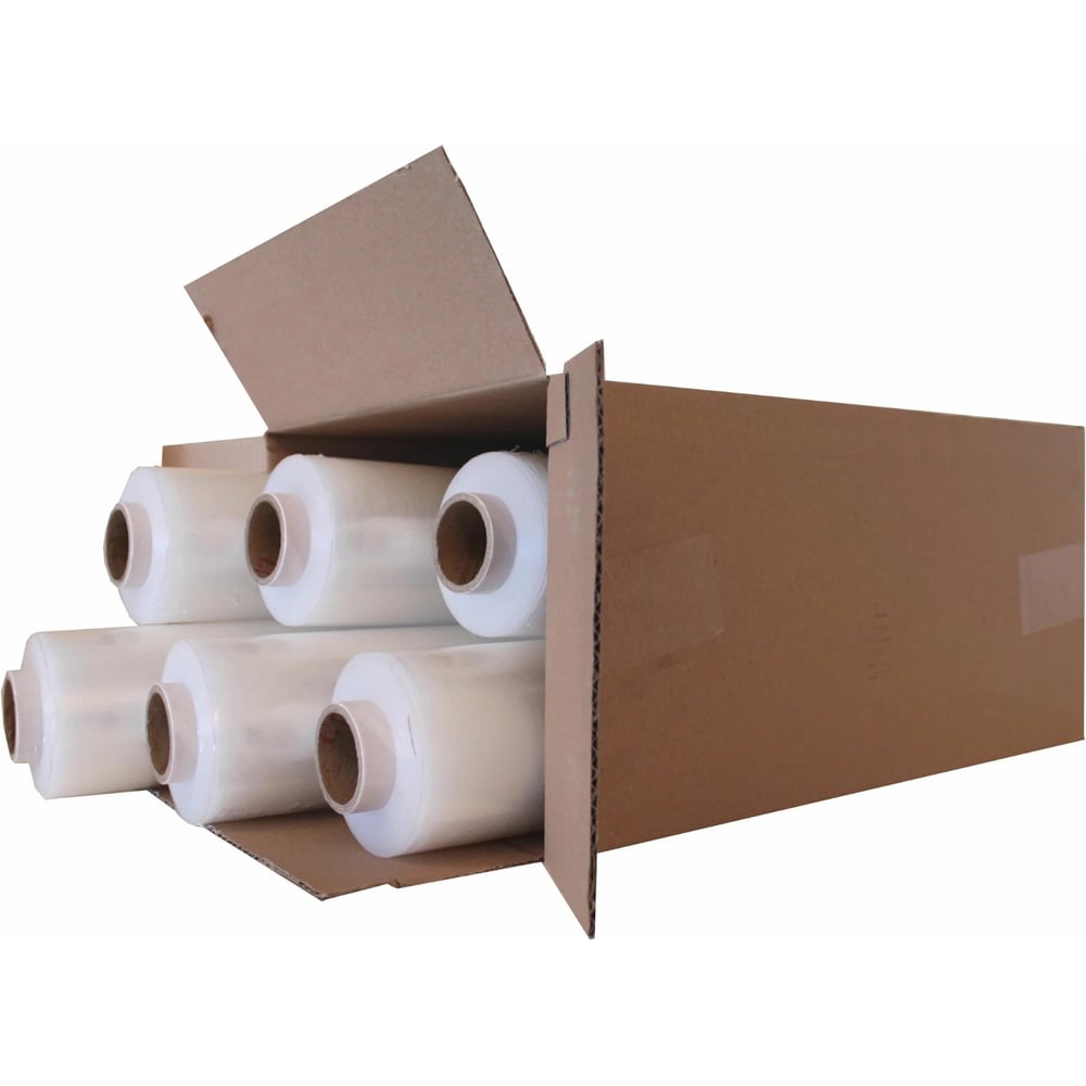 Изображение товара Пленка стрейч МТ-ПАК ТОРГ 500 мм 20 мкм прозрачная упаковка 195 м