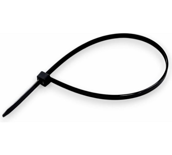 Изображение товара Хомут стандартный KRASO черный, 3x200, 500 шт. KSL HST-2-200-KSL