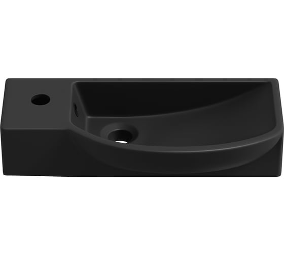 Изображение товара Настенная или накладная раковина Lavinia Boho Bathroom Sink, рукомойник 51х24 см, с отверстием 33311036