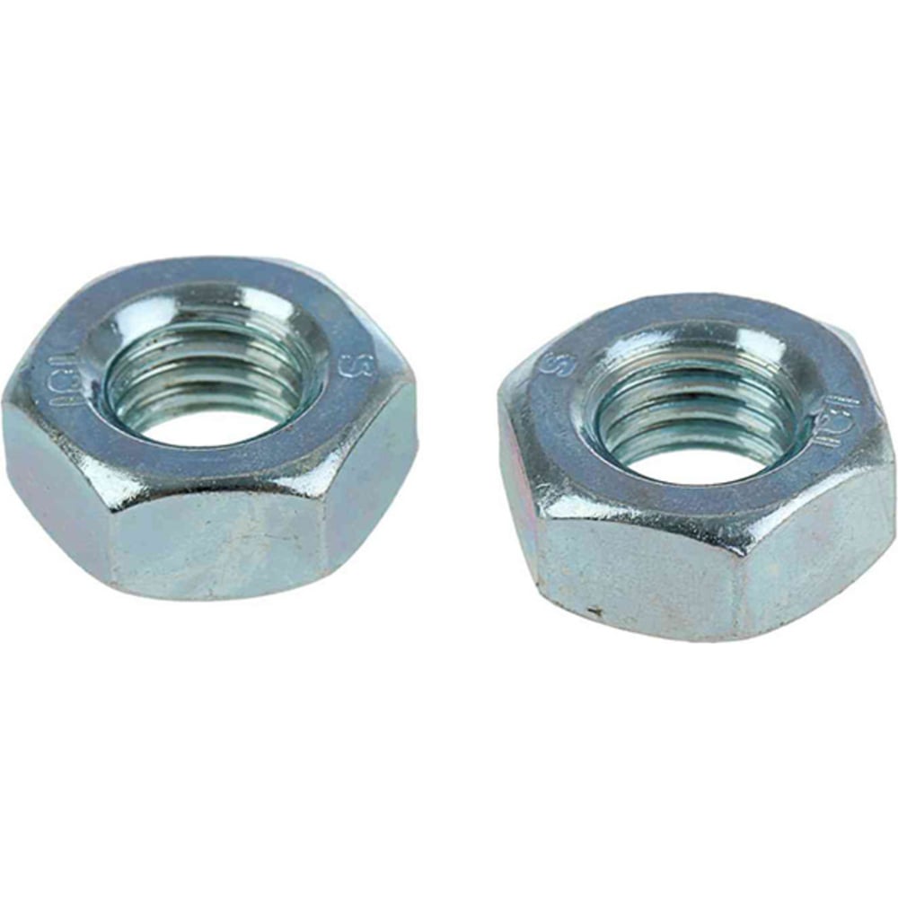 Изображение товара Гайка ЦМК М8 DIN934 из нержавеющей стали А2 упаковка 500шт