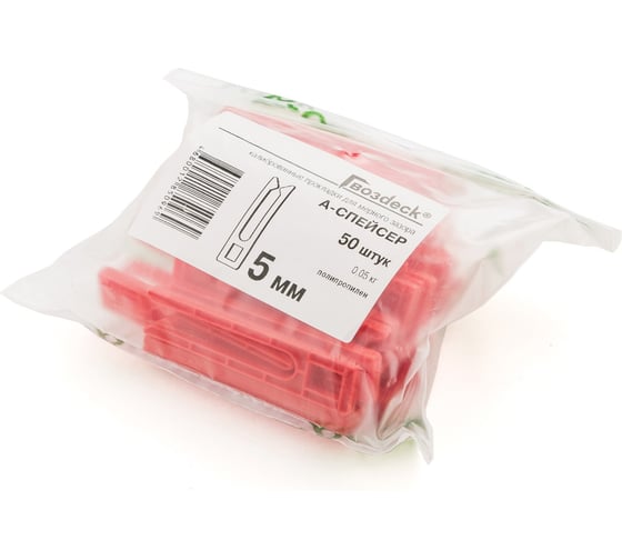 Изображение товара А-Спейсер Гвозdeck №5 50 шт. 6000A005PP00WG12