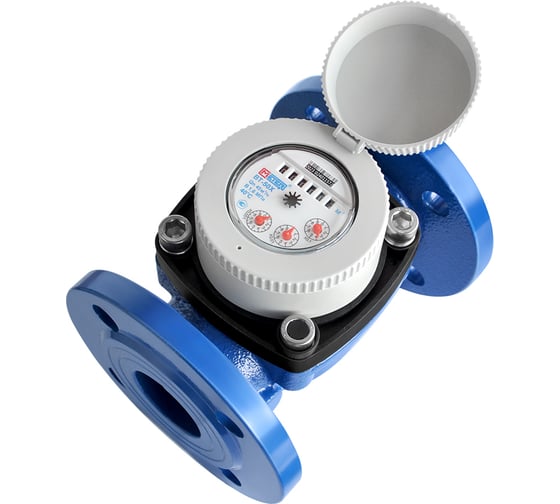 Изображение товара Счетчик турбинный фланцевый Метер ВТ – 50Х кл.В 8561