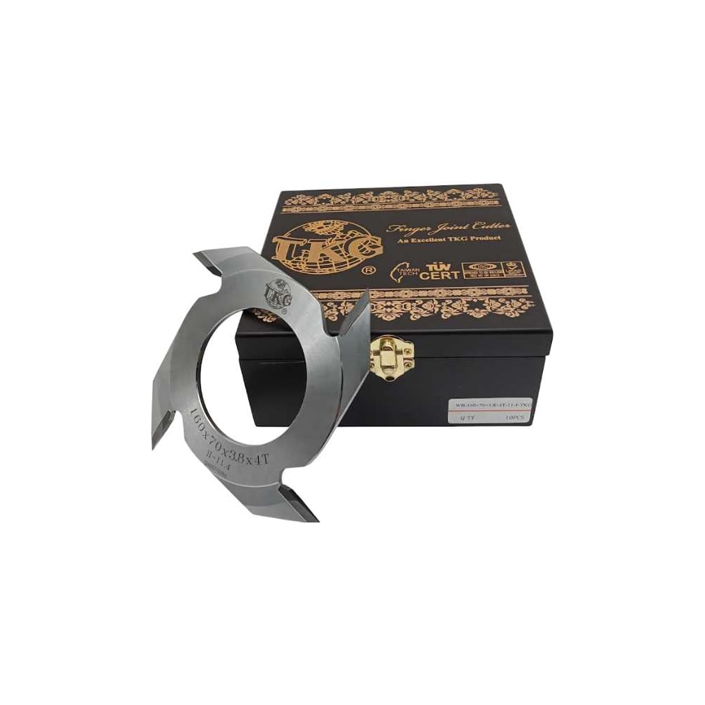 Изображение товара Фреза для сращивания Golden Eagle HW 160x70 z4 шип 3,8x11,4