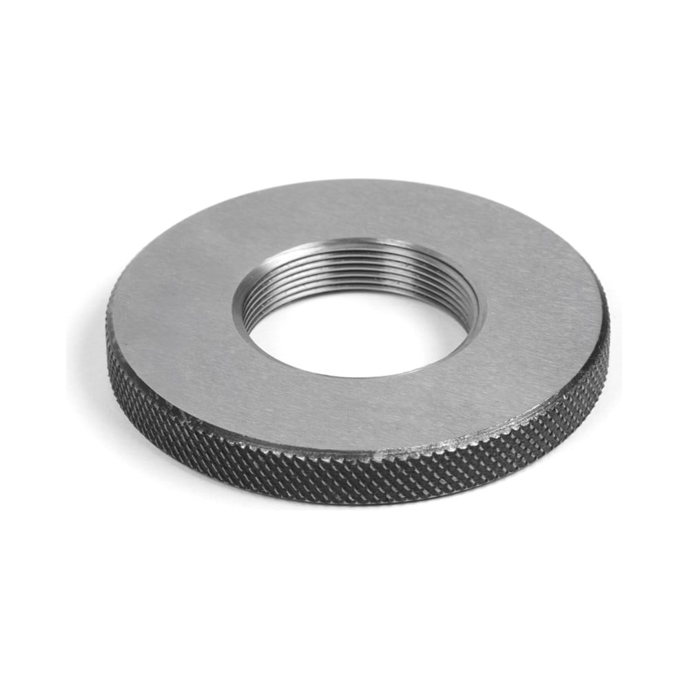 Изображение товара Калибр-кольцо ЧИЗ М 108x2 6g из инструментальной стали для измерений резьб