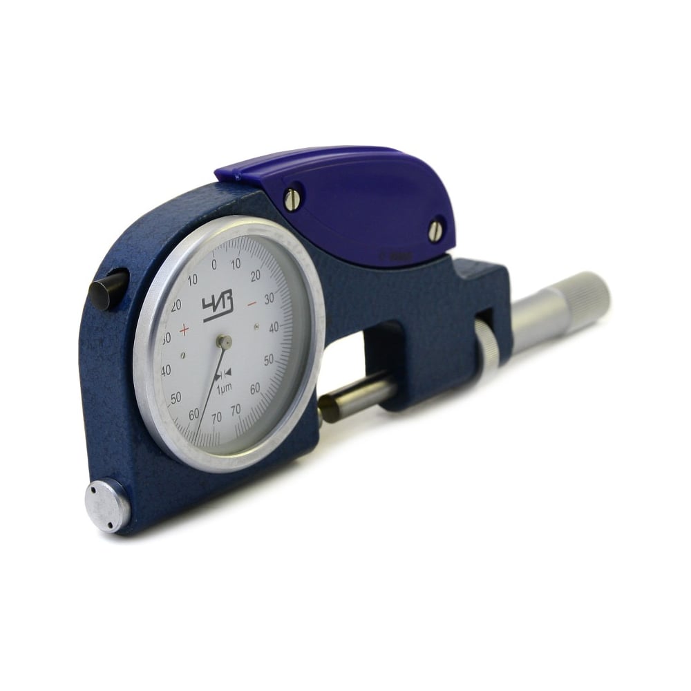 Изображение товара Скоба рычажная ЧИЗ СРП-75 0,001 повышенной точности для профессиональных измерений