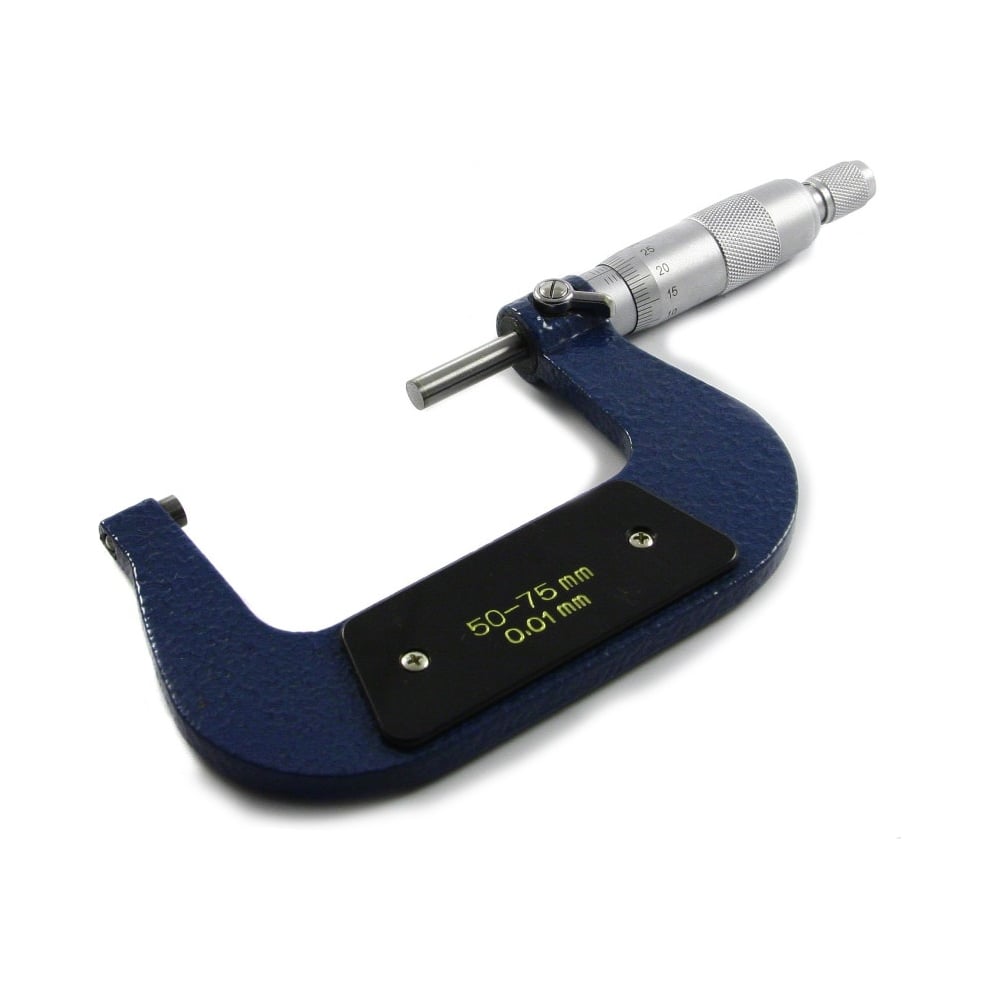 Изображение товара Микрометр Micron МК-1000 0,01 мм профессиональный измерительный инструмент