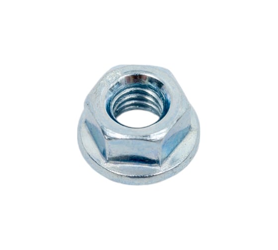 Изображение товара Гайка с фланцем КРЕП-КОМП DIN 6923, М4 1800 шт. гф4ф