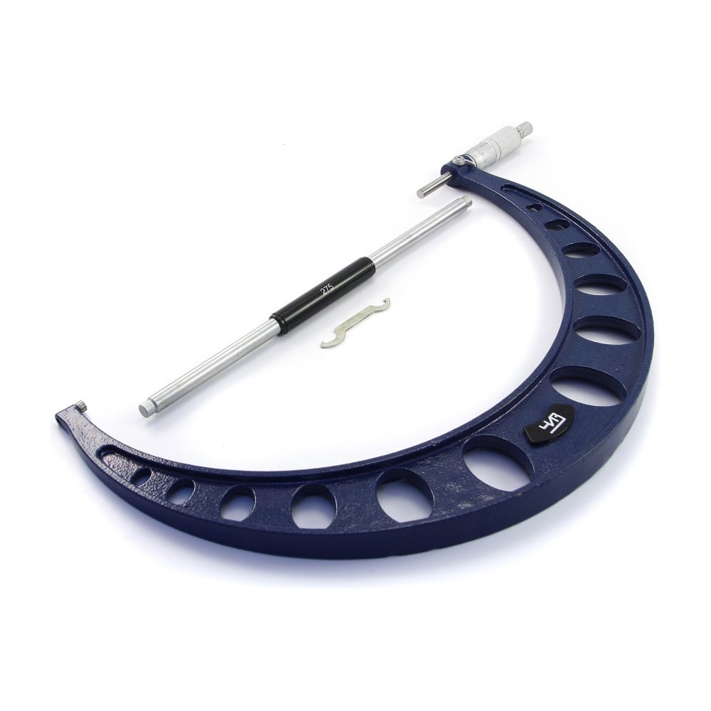 Изображение товара Профессиональный микрометр ЧИЗ МК-900 для точных измерений