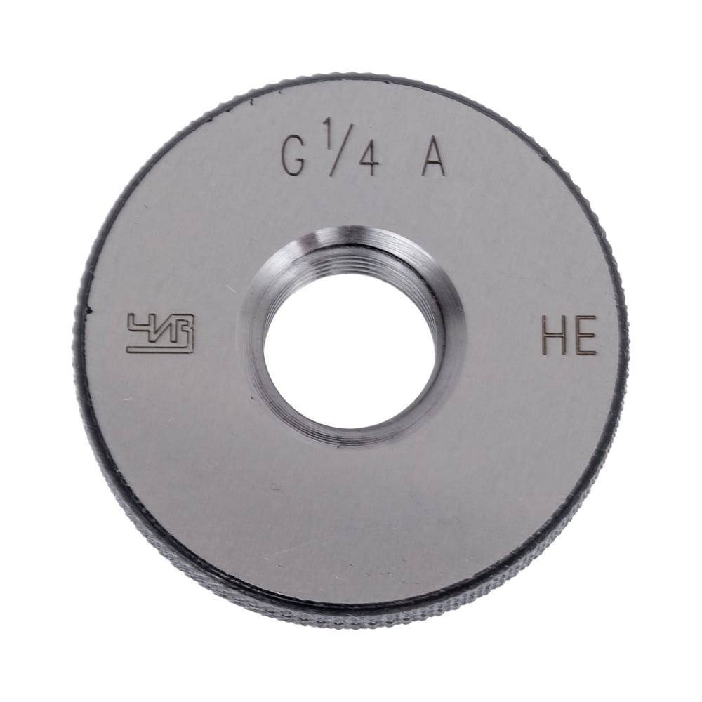 Изображение товара Калибр-кольцо ЧИЗ G 14 А НЕ 50849 - профессиональный инструмент для резьбовых соединений