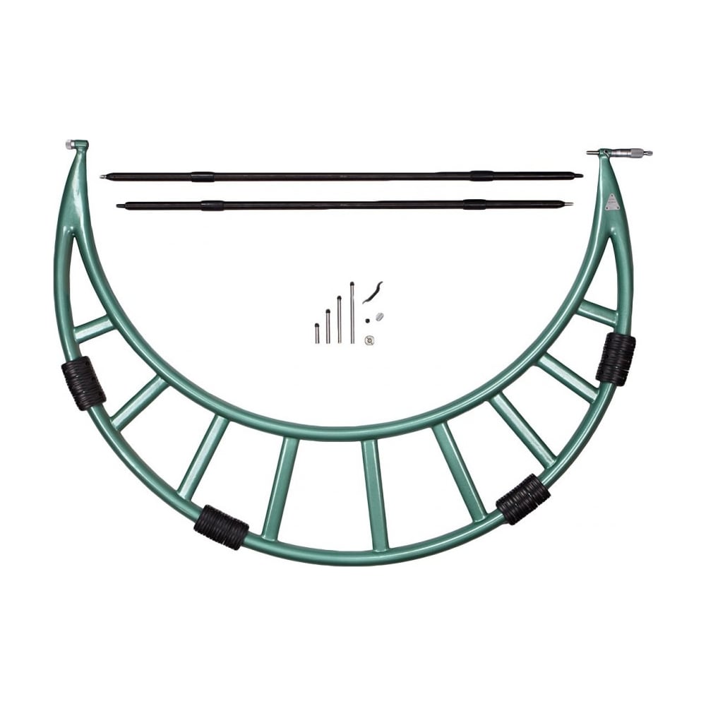 Изображение товара Микрометр ЧИЗ МК-1000 0.01 профессиональный измерительный инструмент