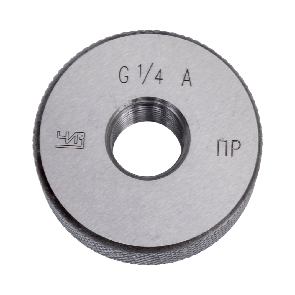 Изображение товара Калибр-кольцо ЧИЗ G 14 А ПР 97749 - профессиональное кольцо для резьбы