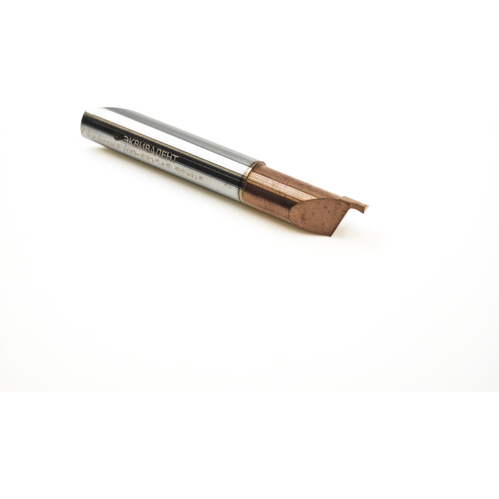 Изображение товара Твердосплавная канавочная вставка EXS-06F100-6215AR EPM15 с покрытием PVD для обработки металлов