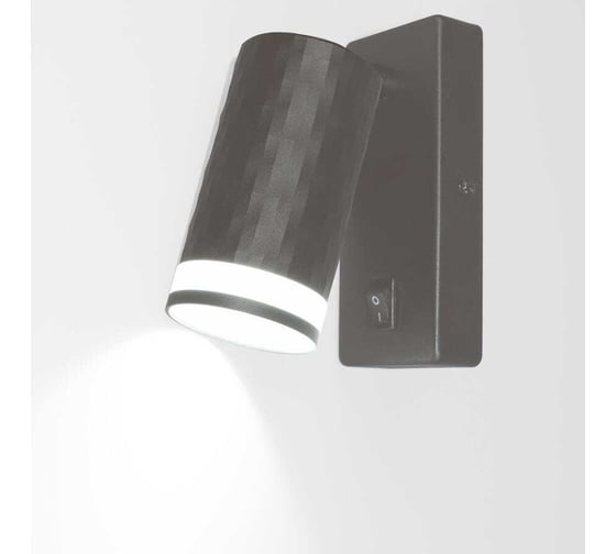 Изображение товара Накладной светильник (бра) General Lighting Systems Кирпич (D55*H100) GWL-GU10-M-IP20, патрон под лампу GU10 661862