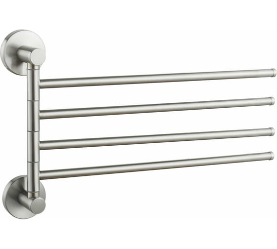 Изображение товара Полотенцедержатель D-Lin рога 4-е, полированная сталь D255280