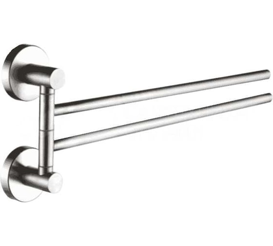 Изображение товара Полотенцедержатель D-Lin рога 2-е, полированная сталь D253280