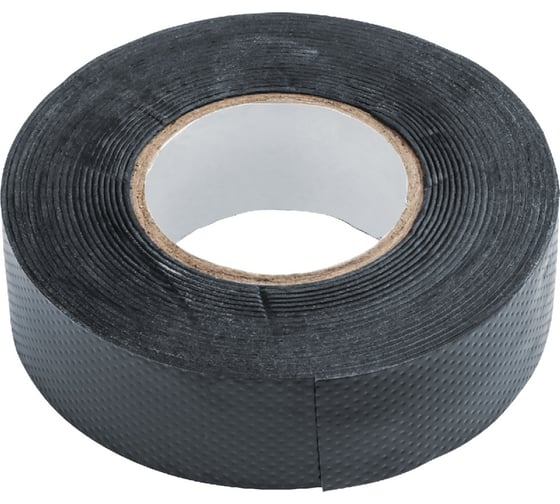 Изображение товара Самослипающаяся изолента Navigator NIT-SFR15-5-BL черная 14077