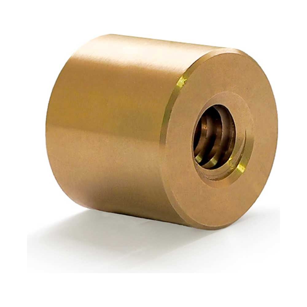 Изображение товара Гайка трапецеидальная ISKRA (бронза) d=40 мм, шаг резьбы 7 мм (прав. резьба), LRM407D LRM407D-ISKRA