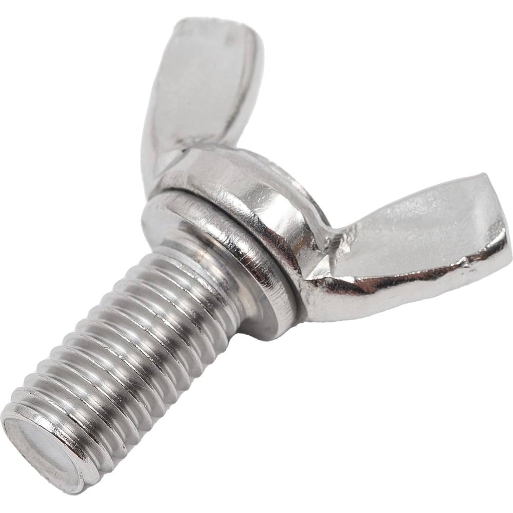 Изображение товара Винт барашек КРЕП-КОМП американский тип нержавейка DIN 316 М10 20 мм 25 шт