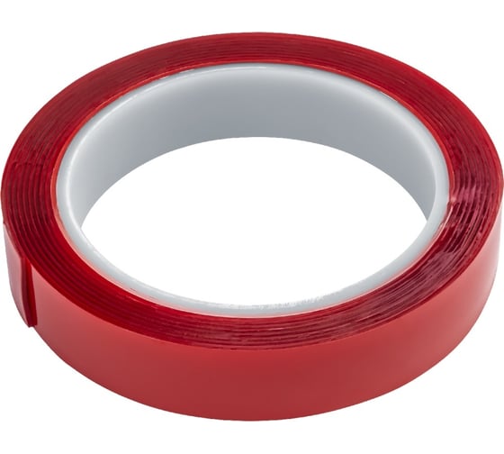 Изображение товара Акриловая двусторонняя изолента Navigator NAT-DS20-5-TR прозрачная 14076