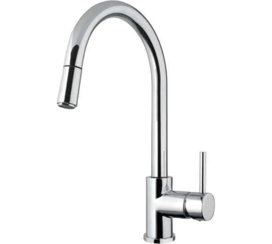 Изображение товара Смеситель для мойки ALVEUS VELA - P CHR 1132183