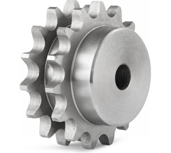 Изображение товара Звездочка ISKRA со ступицей под расточку для цепи 10B-2, z=12, 5/8x3/8 PD10012-ISKRA