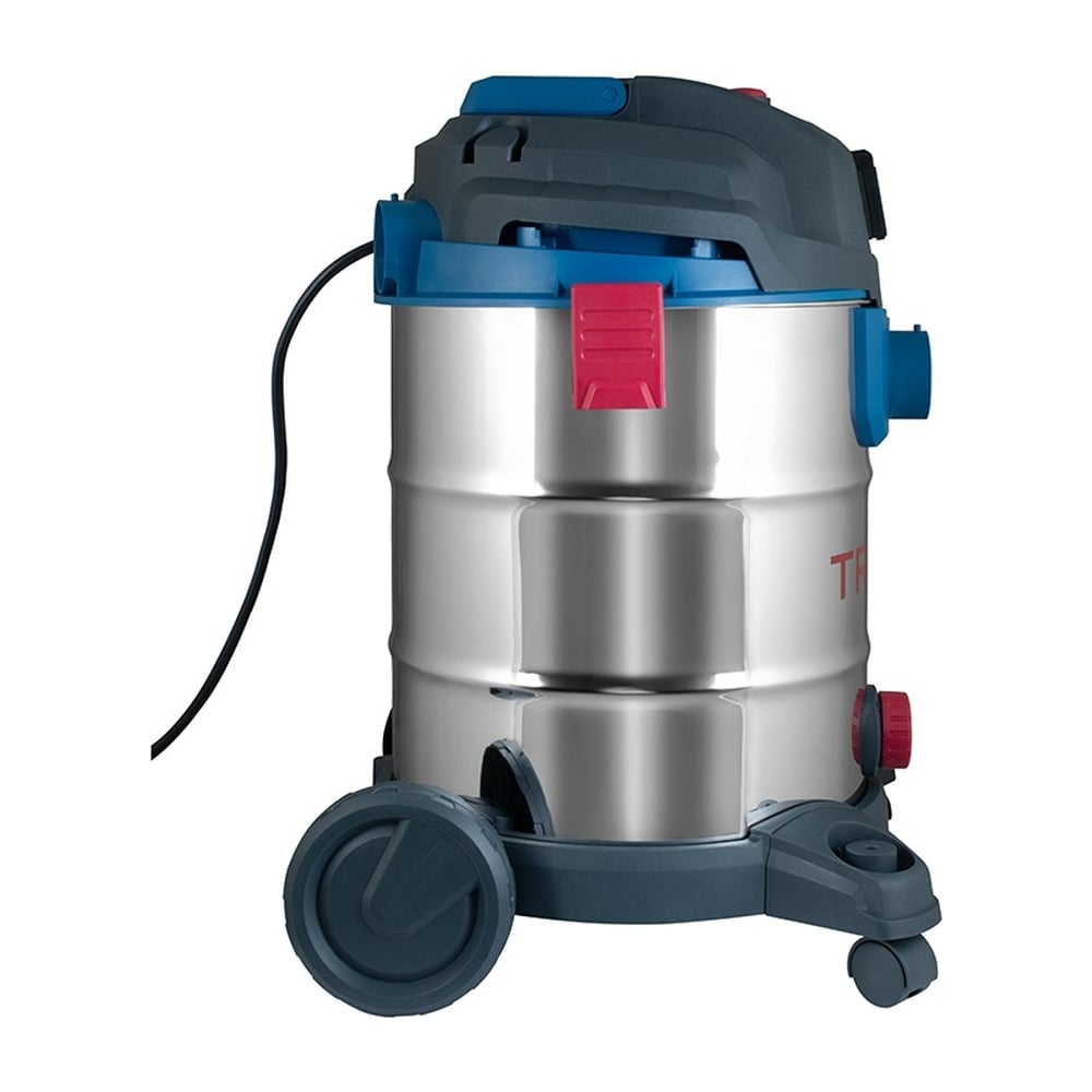 Изображение товара Строительный пылесос ТРИГГЕР 20701 мощность 1400Вт бак 30л влажная и сухая уборка