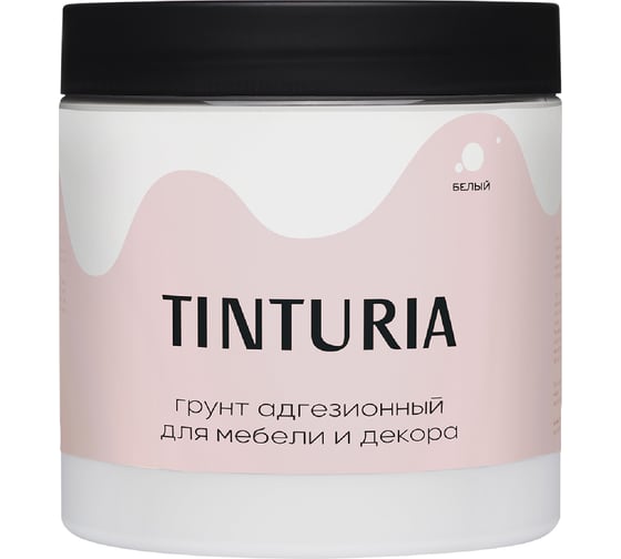 Изображение товара Грунт адгезионный для мебели и декора TINTURIA 0.75 кг/6 ЭК000146611