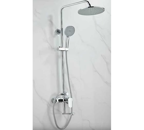 Изображение товара Душевая система настенная со смесителем MATRIX SMF-723927 8833