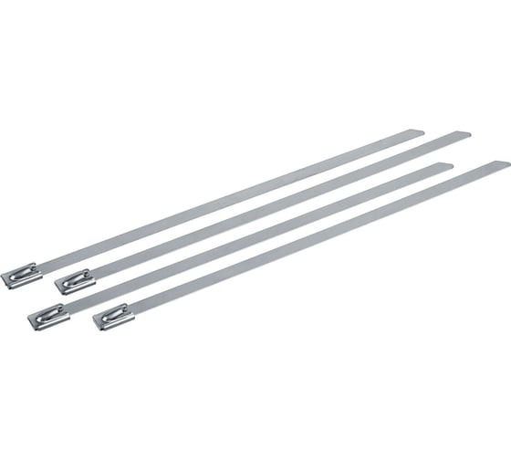 Изображение товара Хомуты Navigator NCT-S-046-400-50 стальные, упак. 50 шт. 82390