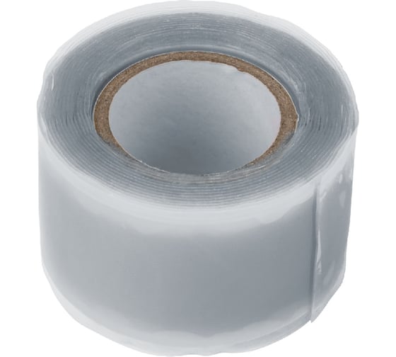 Изображение товара Силиконовая самослипающаяся изолента Navigator NIT-SFSR25-3-WH белая 14061