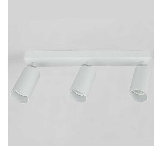Изображение товара Накладной светильник на основании (спот) тройной General Lighting Systems Башня (100*D55*H100мм) GWL-3GU10 661824