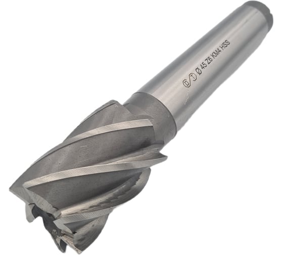 Изображение товара Фреза концевая ОТ к/хв 45x63x188 мм z-6 КМ4 HSS 00-00000675