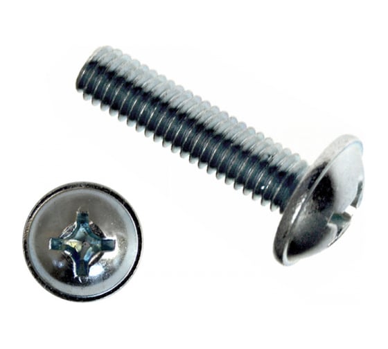 Изображение товара Винт с прессшайбой КРЕП-КОМП шлиц KOMBI, DIN 967, 4х8 20000 шт. вм48