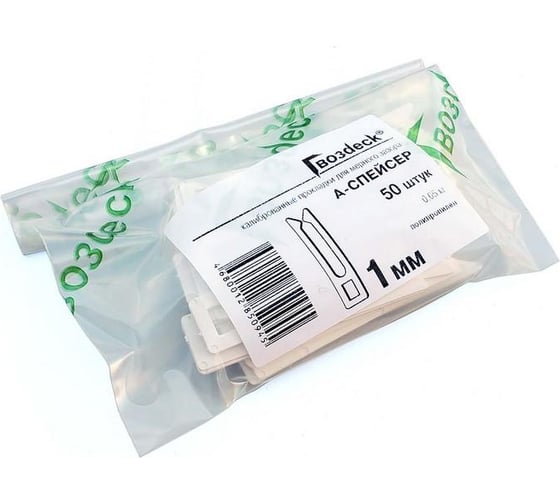 Изображение товара А-Спейсер Гвозdeck №1 50 шт. 6000A001PP00WG12