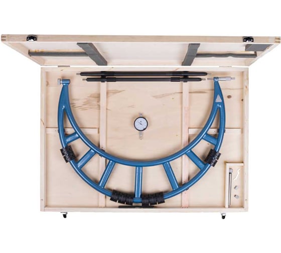 Изображение товара Микрометр рычажный Micron МРИ- 600 0.01 ГРСИ 93689-24 34178