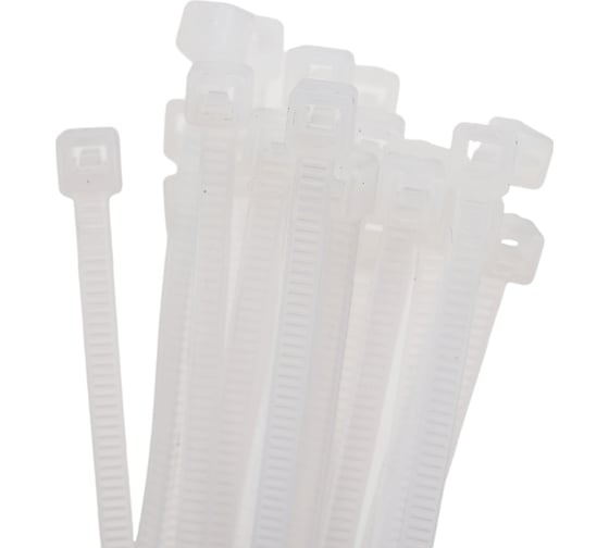 Изображение товара Хомуты Navigator NCT-025-080-100/WH упак. 100 шт. 71037