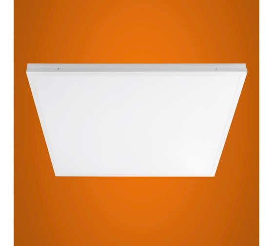 Изображение товара Светильник потолочный светодиодный iSVET 4шт, 45W 4000K матовый UPL-104-3-4-4