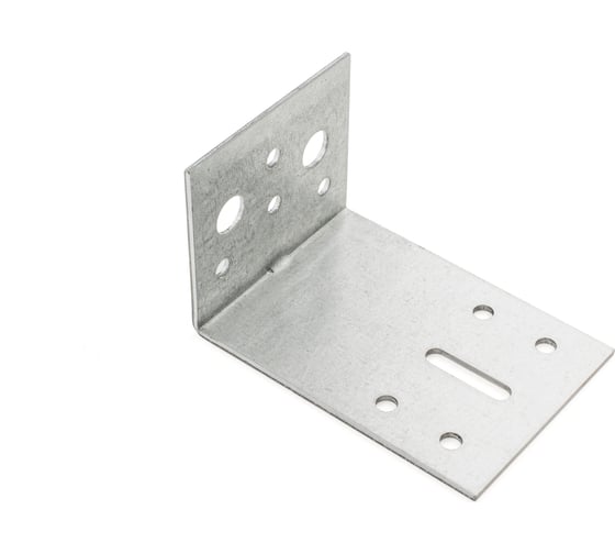 Изображение товара Крепежный уголок ассиметричный, Гвозdeck Фасадный кронштейн, 100мм 53х94х100мм ФК 100 3001UN10008PSWG00