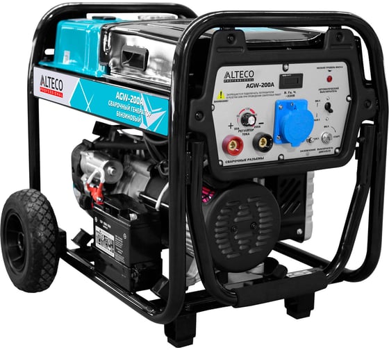 Изображение товара Бензиновый сварочный генератор ALTECO Professional AGW-200A 16270