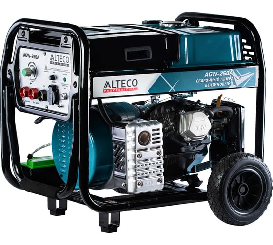 Изображение товара Бензиновый сварочный генератор ALTECO Professional AGW-250A 22092