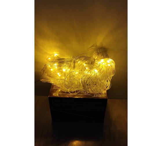 Изображение товара Светодиодная сетка GLQ, 432 диода, 2x3 м, GLQ -401-2*3M-432-Y