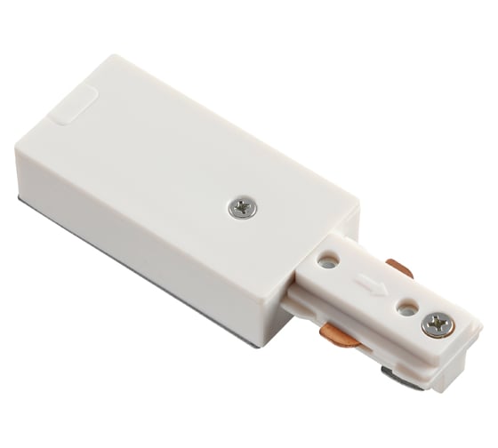 Изображение товара Соединитель-токопровод NOVOTECH для однофазного шинопровода, пластик 135014