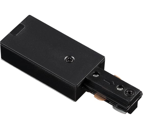 Изображение товара Соединитель-токопровод NOVOTECH для однофазного шинопровода, пластик 135015