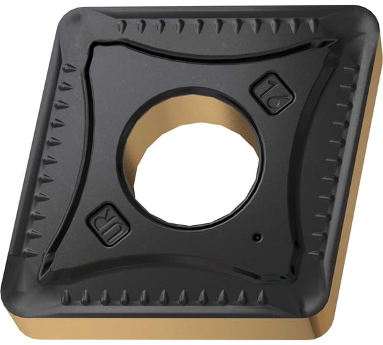 Изображение товара Сменная твердосплавная токарная пластина YG-1 CNMG120412-UR-YG3020, - 22000205