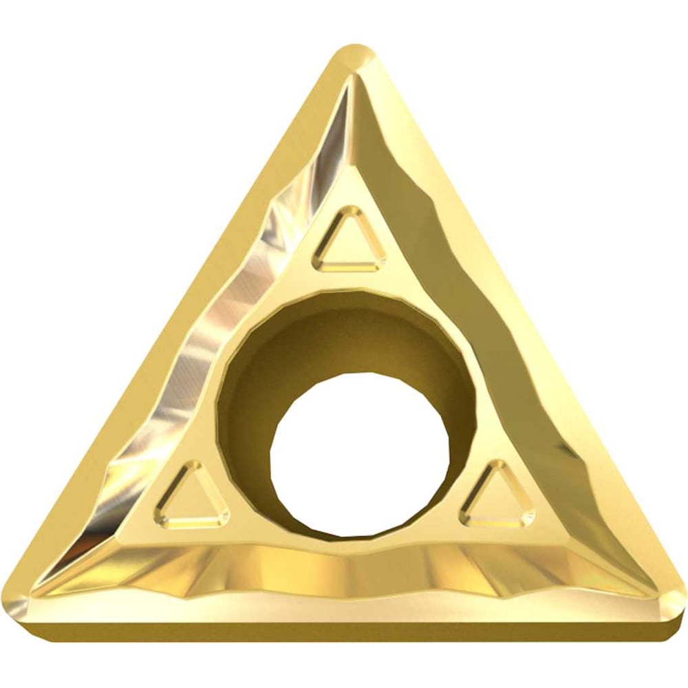 Изображение товара Сменная твердосплавная токарная пластина YG-1 TCMT16T304-UF-YG801 для обработки стали