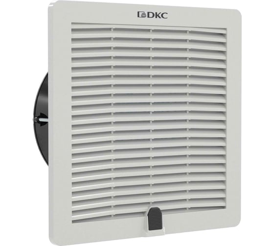 Изображение товара Вентилятор c решеткой и фильтром DKC 160/190куб.м/ч 230В IP54 R5RV15230
