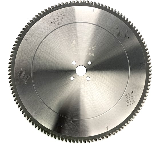 Изображение товара Диск пильный по алюминию HM (420x32/30 мм; Z120; TFP; S4.0/3.4) ООО Галифакс 1 420 002